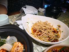 鸡丝凉面-井水小厨·湘菜(活力广场店)