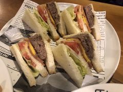 -Thanks美式餐厅(汉堡咖啡店)