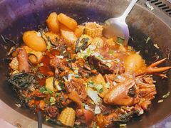 -山河屯铁锅炖鲜鹅·东北菜(开发区一店)