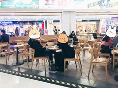 大堂-星巴克(广州中华广场B1层店)