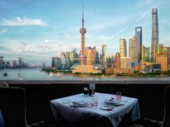 景观位-上海和平饭店华懋阁 Cathay Room