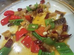 大肠炒光饼-芝城故事·建瓯土菜