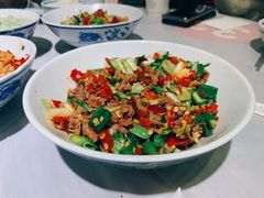 泡辣椒炒牛肉-壹盏灯(蚂蚁工房店)