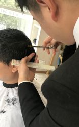 -Rise Hair上升造型