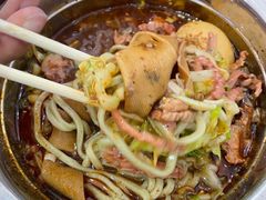 红油牛杂面-鹍记特色牛杂面