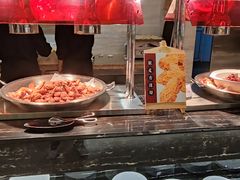 自助取餐区-东方红海鲜百汇(国际大厦店)