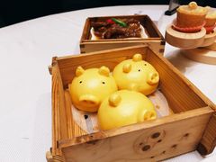 流沙猪仔包-天瑞轩·粤菜餐厅