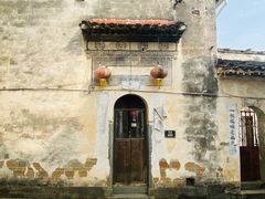 大门紧锁-思溪延村