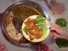 又大又脆的掌中宝-陈艳红火锅菜·冒菜(簋街店)