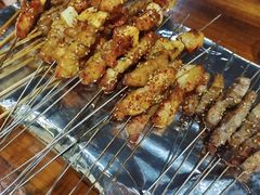 -勃利地摊·勃立小串烧烤