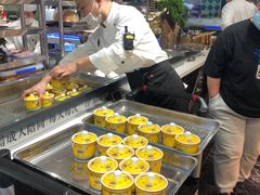 自助取餐区-圣罗巴海鲜自助(黑金店)