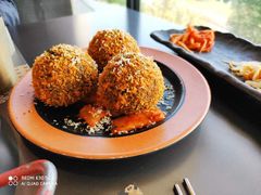 墨鱼芝士饭团-KCOOKING概念韩餐(世茂52+店)