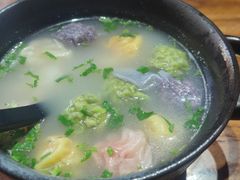 -地二手作鱼汤馄饨(上街里店)