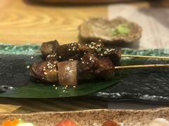 酱烤牛舌串-林妈妈村·日式料理(宝山万达店)