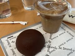 栗子蛋糕下午茶组合-M Stand(北京平安幸福中心店)