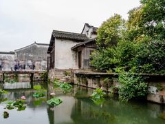 景点-乌镇西栅景区