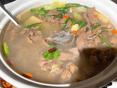 翘脚牛肉-付掌柜在成都·热炒砂锅集(金禾店)