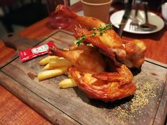 新奥尔良烤鸡拼薯条-卡朋厨房(289艺术园区店)