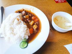 咖喱牛肉饭-故宫餐厅(景运门店)