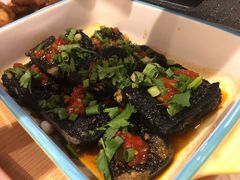 长沙臭豆腐-街角等你.大连海鲜烧烤(西安路店)