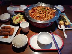 -胖哥俩肉蟹煲(时代广场店)