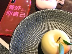 里面有桃肉-杭州西子湖四季酒店·金沙厅