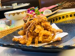炸鱿鱼须-千寻山野烤肉(中关村店)