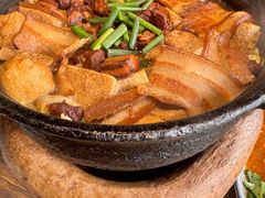 火盆石磨豆腐-百花人家(门城水岸店)