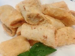 腐皮包黄鱼-宁波状元楼酒店(和义路店)