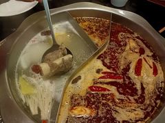牛油棒子骨锅底-满禾林火锅(丹东路店)