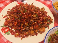 -荆九爷爆炒桥头三嫩(夫子庙店)
