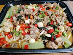 紫苏平锅牛蛙-回·龙虾铺·盆盆蟹·烧烤大排档(回龙观店)