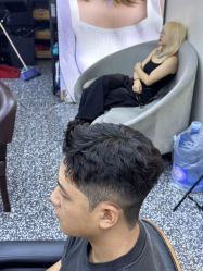 -藤野造型专业烫染接发