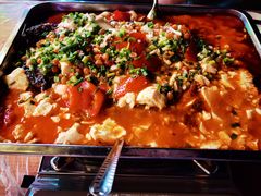 豆花烤鱼-古城苗家土菜馆(河景餐厅店)