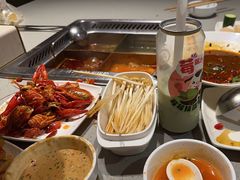 锡纸小龙虾-海底捞火锅(莘松路店)