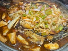 -蜀香三绝·牛蛙·烤鱼·天府炒鸡(安丘泰华店)