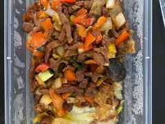 牛肉豆皮-周记热干面豆皮大王(桃花东街店)