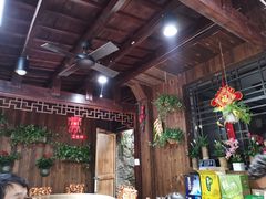 大堂-国生茶庄·地道农家菜团建活动