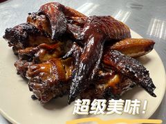 炭烤鸡翅-黄亚华小食店(Jalan Alor)