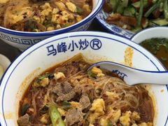 -清真馬峰小炒泡饃