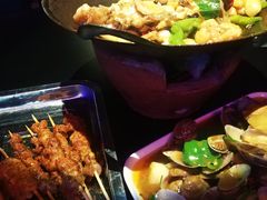-西街夜油条·麻团包乌饭