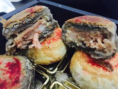 乌金虾仁月饼-金太粽(上海弄堂第一粽店)