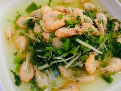 咸菜江白虾-好兄弟郭巨海鲜(天一阁店)