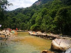 -增城大丰门漂流