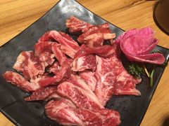 调味牛排肉-炭恋火炉烤肉(凌云一街坊店)