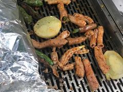 -陈小肠自助火盆烧烤(海门渔村美食街店)