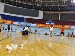 -珠海市体育中心-羽毛球馆