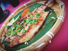 香茅草烤鱼-松茸小馆·云南特色餐厅