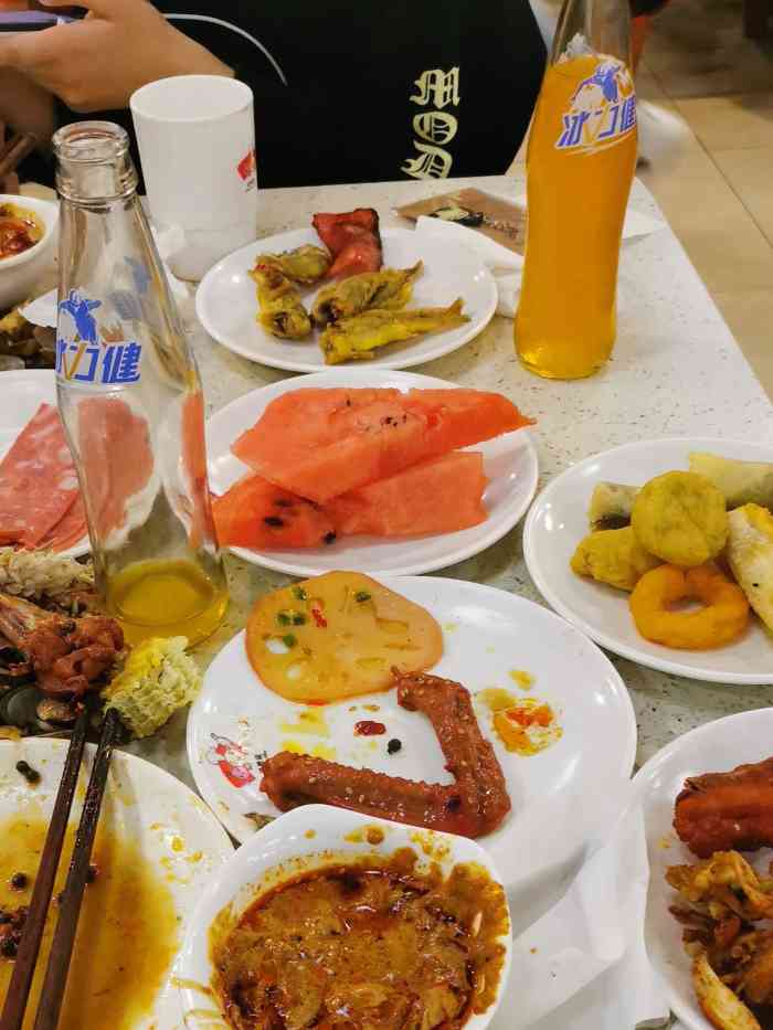 洋葱花西餐自助烤肉(中北世纪城店)-"同学想吃烤肉,找来找去也没发现