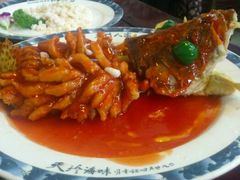 松鼠桂鱼-吴门人家·苏宴宫廷菜(拙政园店)